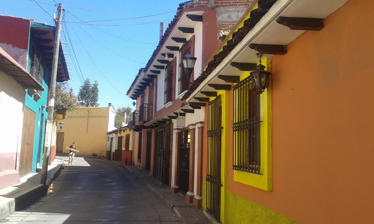 Hostal Nahui Ollin San Cristóbal de Las Casas 외부 사진
