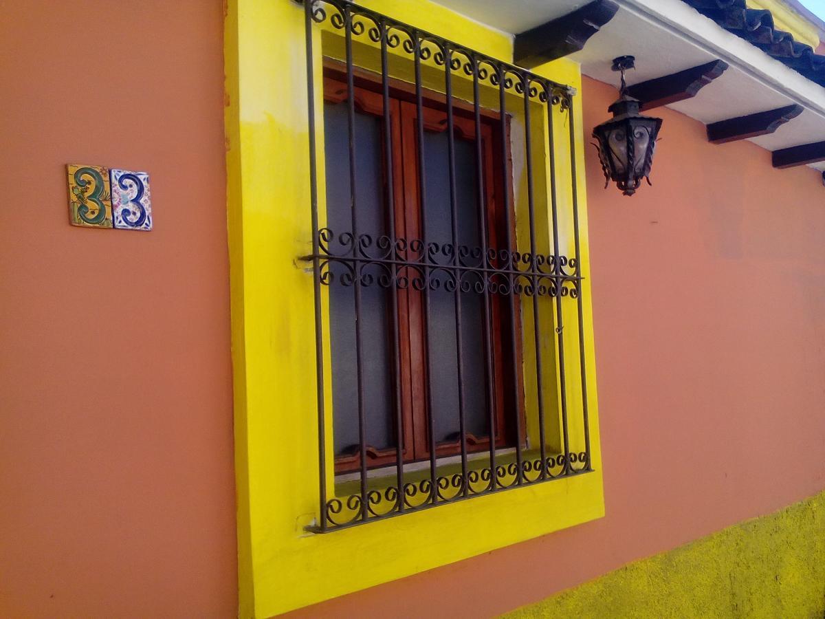 Hostal Nahui Ollin San Cristóbal de Las Casas 외부 사진