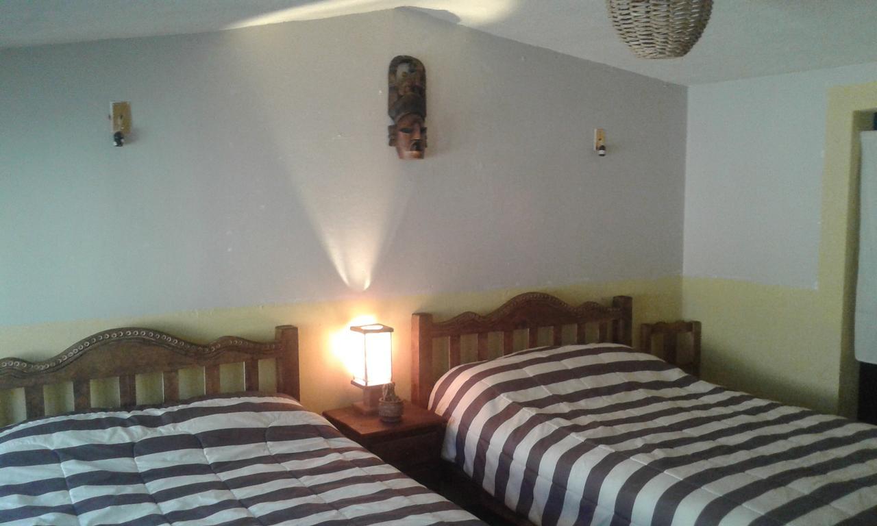 Hostal Nahui Ollin San Cristóbal de Las Casas 외부 사진