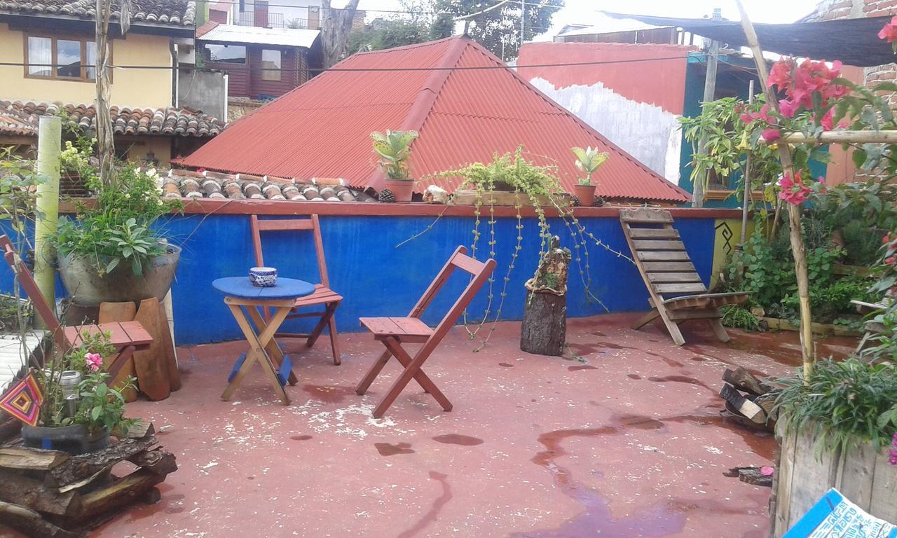 Hostal Nahui Ollin San Cristóbal de Las Casas 외부 사진
